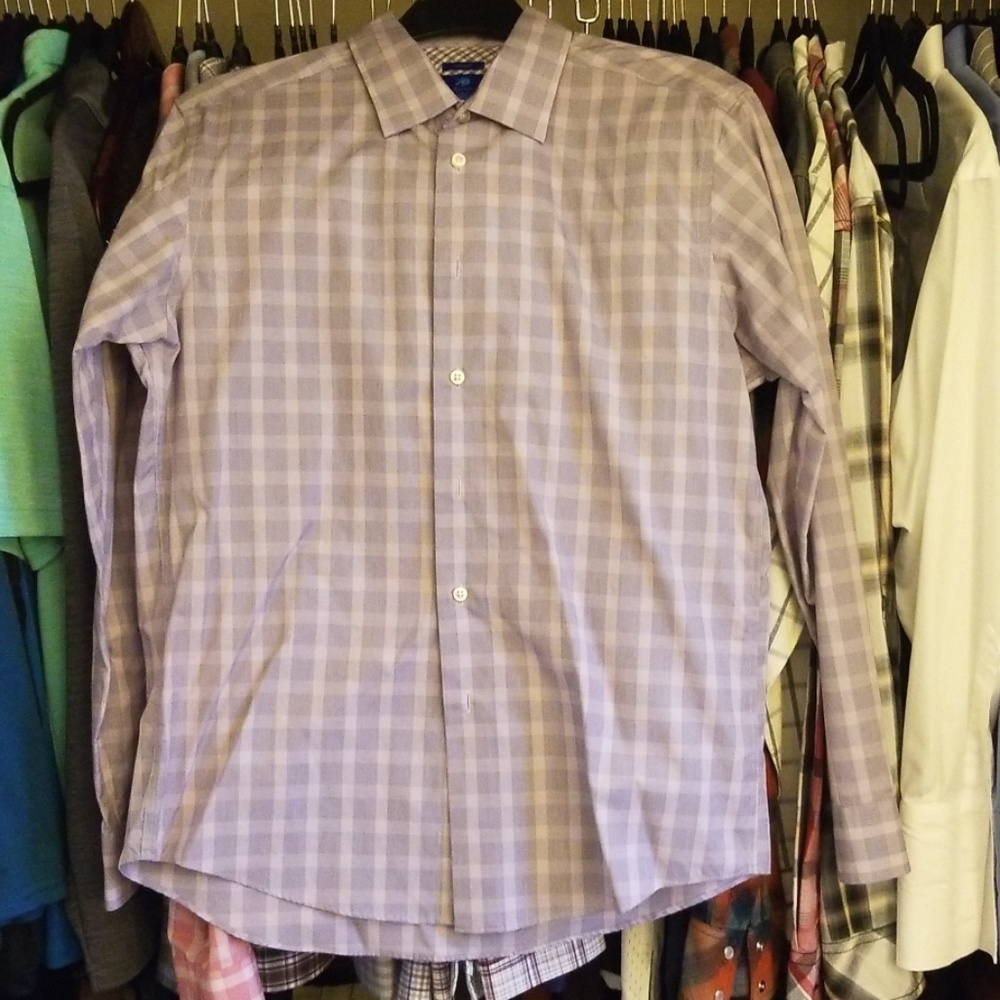 Egara wrinkle free shirt